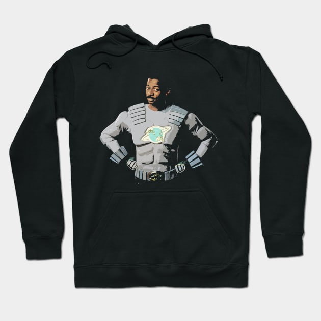 Meteor Man Hoodie by swgpodcast